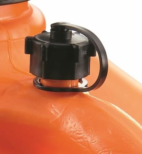 KTM 5 Gallon Plastic Drum Square Orange 78112973100