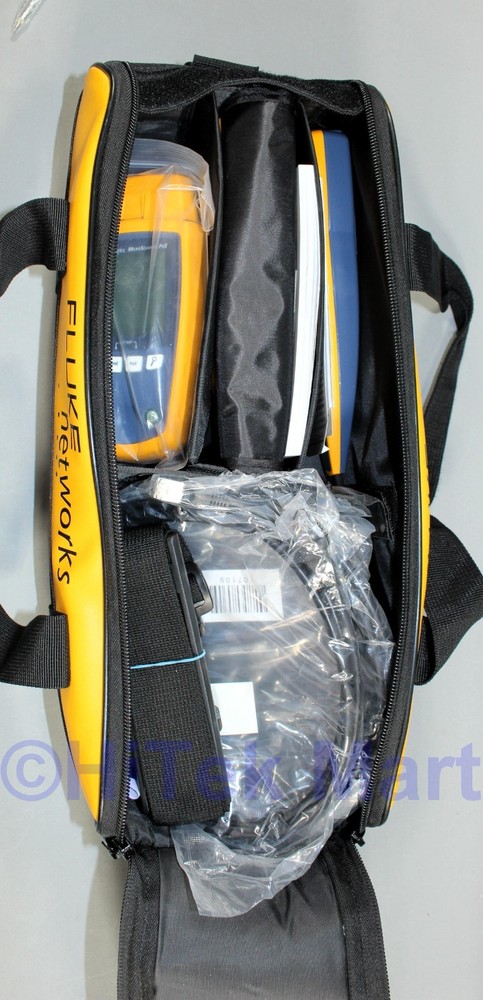 Fluke Networks  MS-POE-KIT MicroScanner Copper Cable Verifier &PoE tester NEW