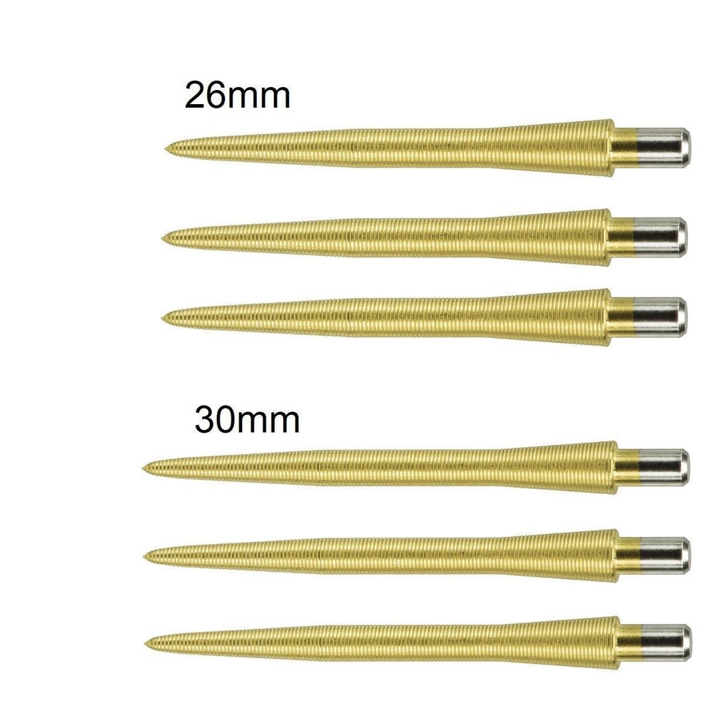 Target Storm Nano Replacement Steel Tip Points 26mm