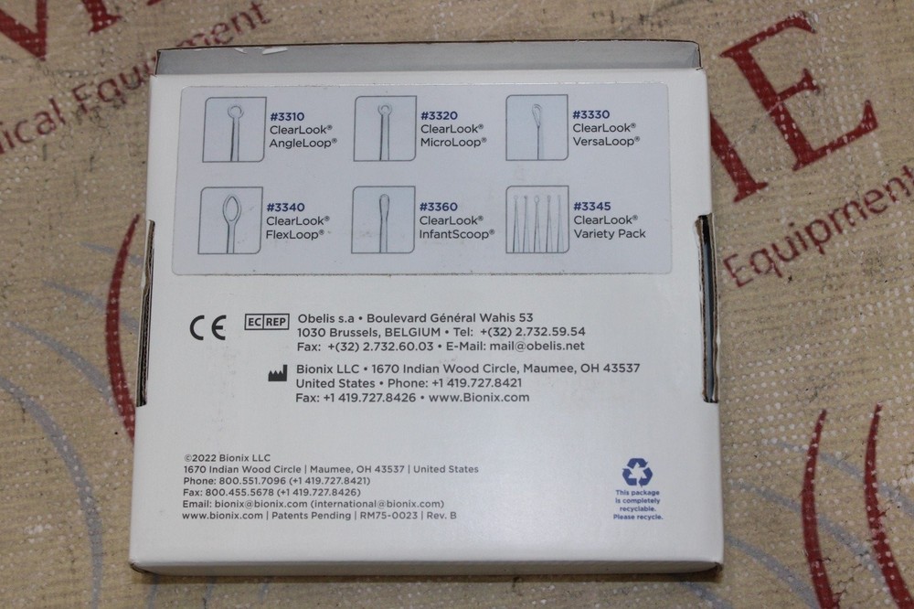 NEW - Bionix 3330 ClearLook Lighted Ear Curette