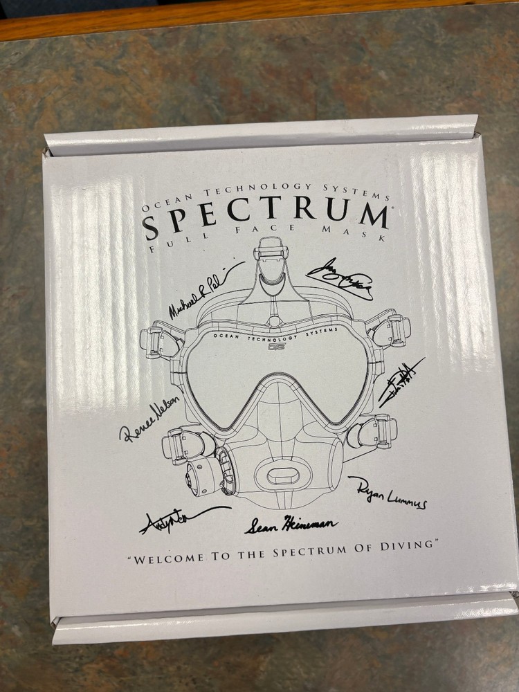 OTS Spectrum Full Face Mask
