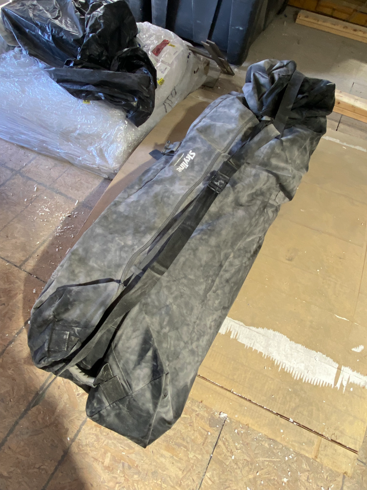 Collapsible Truss System by Skyline includes 2 large Bins