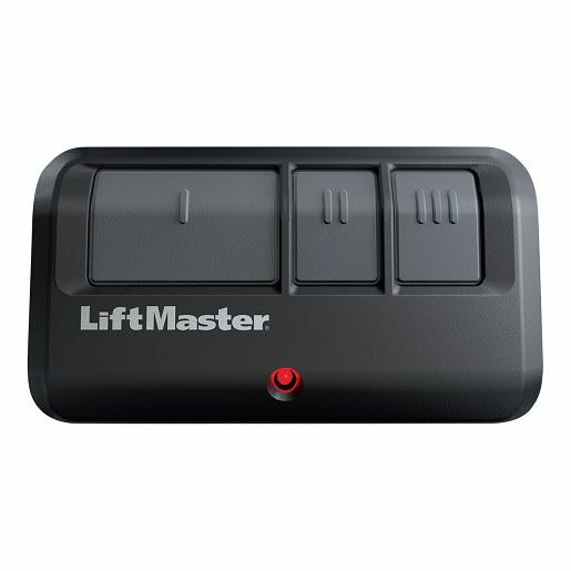 Liftmaster 83LM 4-Pack Billion Code 3-Button Remote Replaced by 893MAX 3-Button