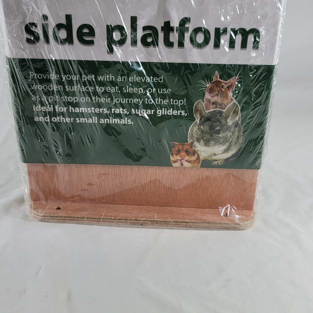 Side Platform Attachment- Hardware Included - Exoric Nutrition Pet Supply