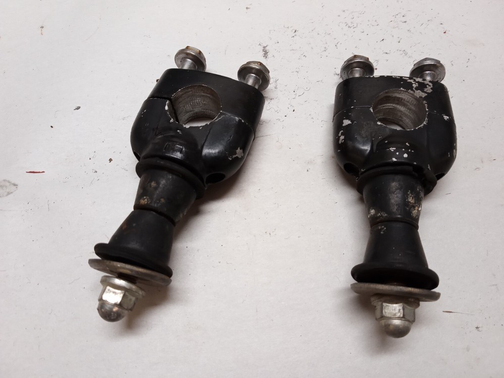 Honda XL250 bar holders Fits 1976