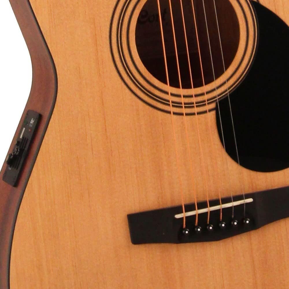 Cort AF515CE 6-String Electro Acoustic Guitar - Open Pore