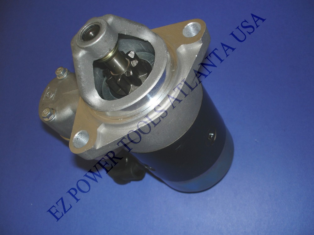 Yanmar L70W Diesel Engine Replacement Electric Starter Motor Assembly