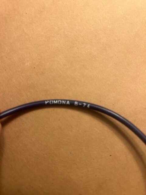 POMONA ELECTRONICS B-36-0