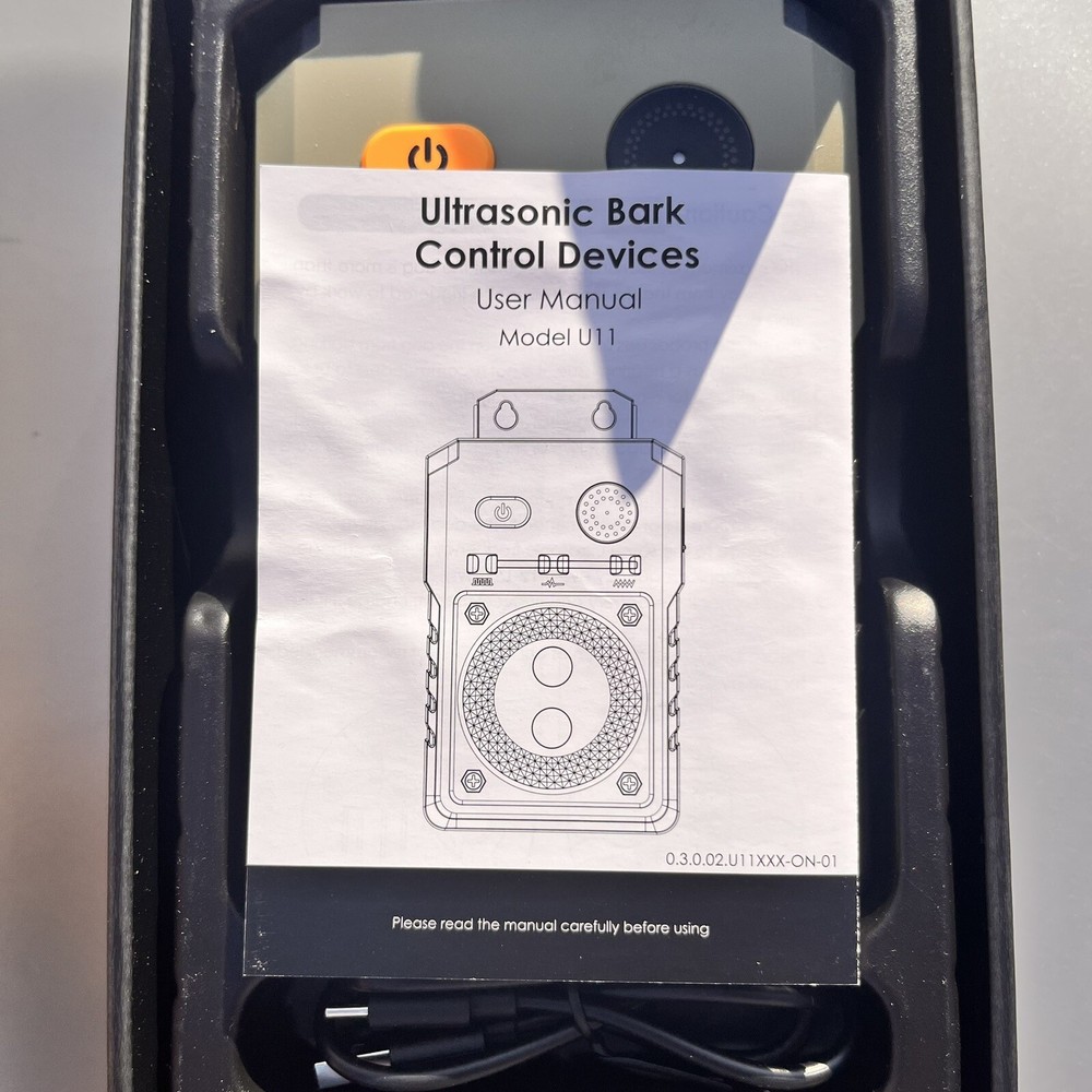 Ultrasonic Anti Barking Device