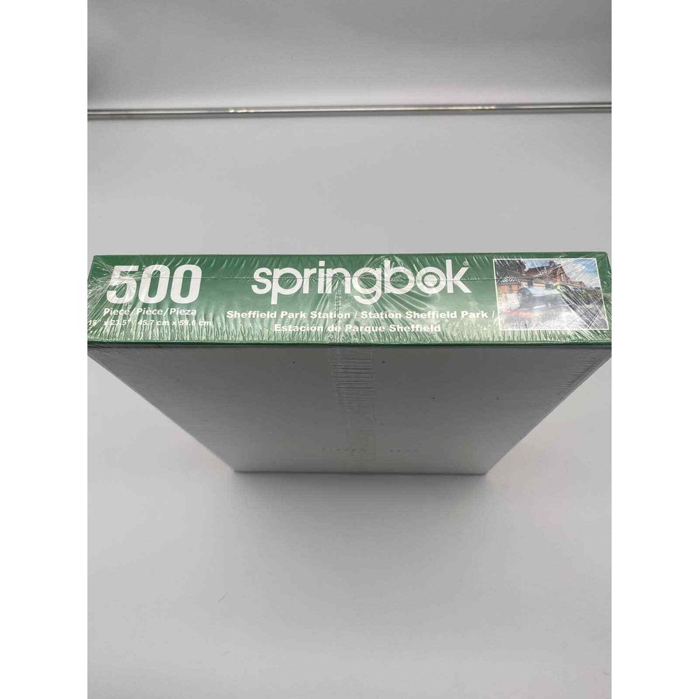 Spring box Sheffield Park Station Jigsaw Puzzle 500 piece