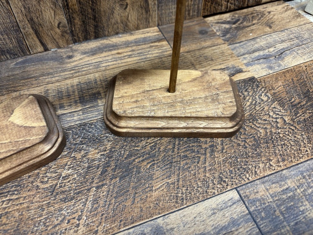 3-Longer Squared Shorebird Stands. Group 31#