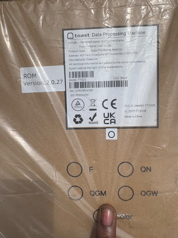 *NEW* Toast Flex POS Data Processing (TT203)