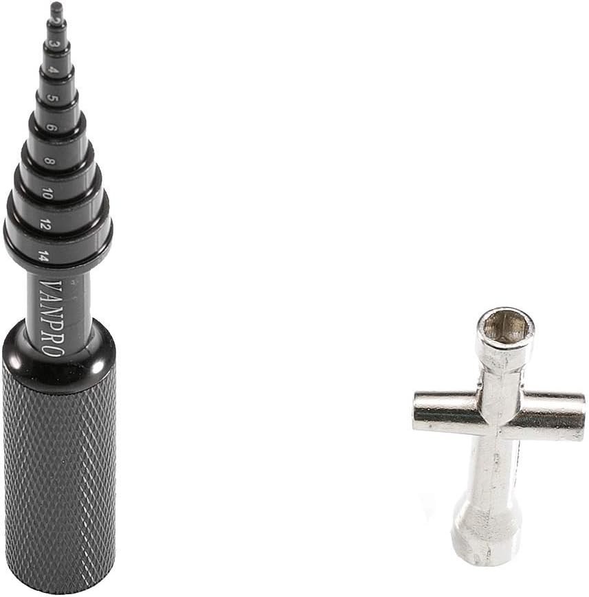 Multi-Compatible Skateboard Bearing Tool for RC Vehicles - Ultimate Convenience