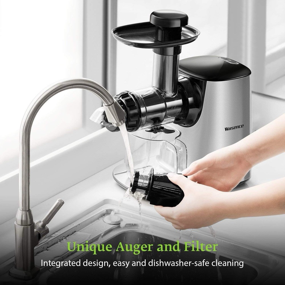 Willsence Slow Masticating Juicer Extractor with 5 Mode Adjustment