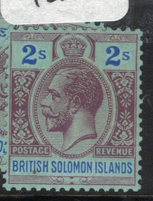 British Solomon Islands SG 49 VFU (1fwe)