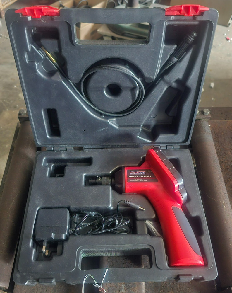 Sealey Tools VS8221 Video Borescope & Carrying Case