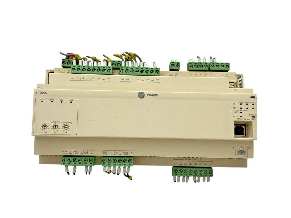 TRANE UC600 PROGRAMMABLE CONTROLLER