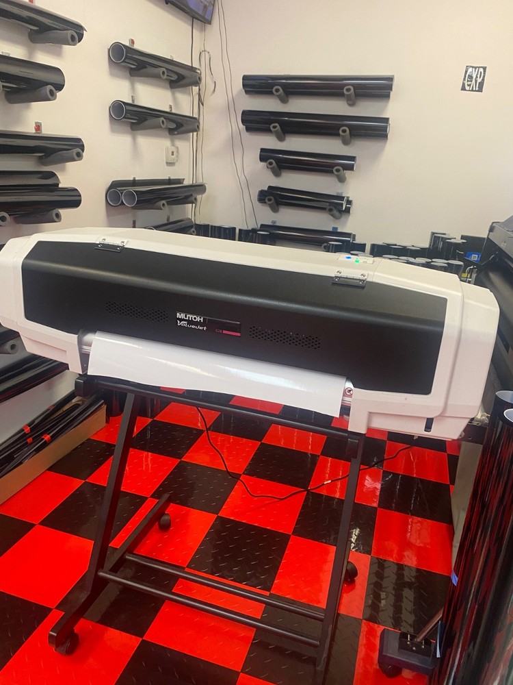 24” Mutoh Value Jet sign & vinyl printer