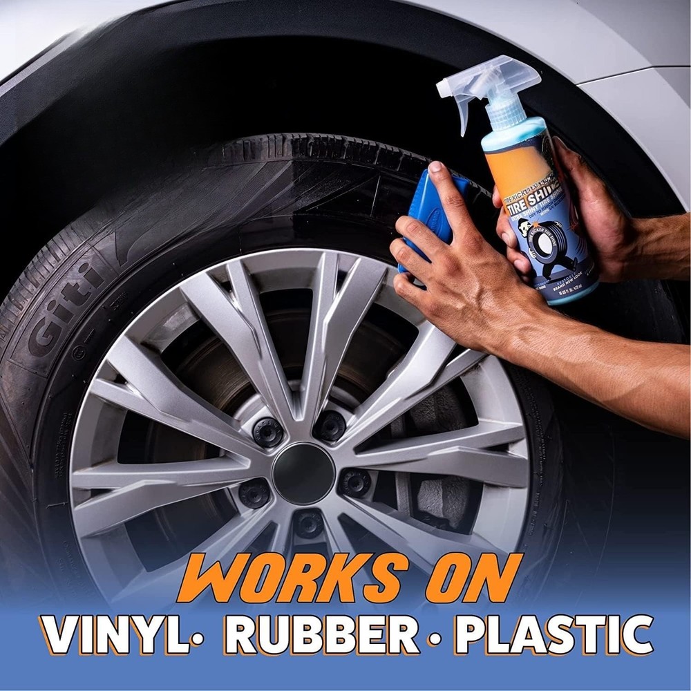 Tyre Shine Spray (with nozzle) Extra Gloss Formula 16 fl oz