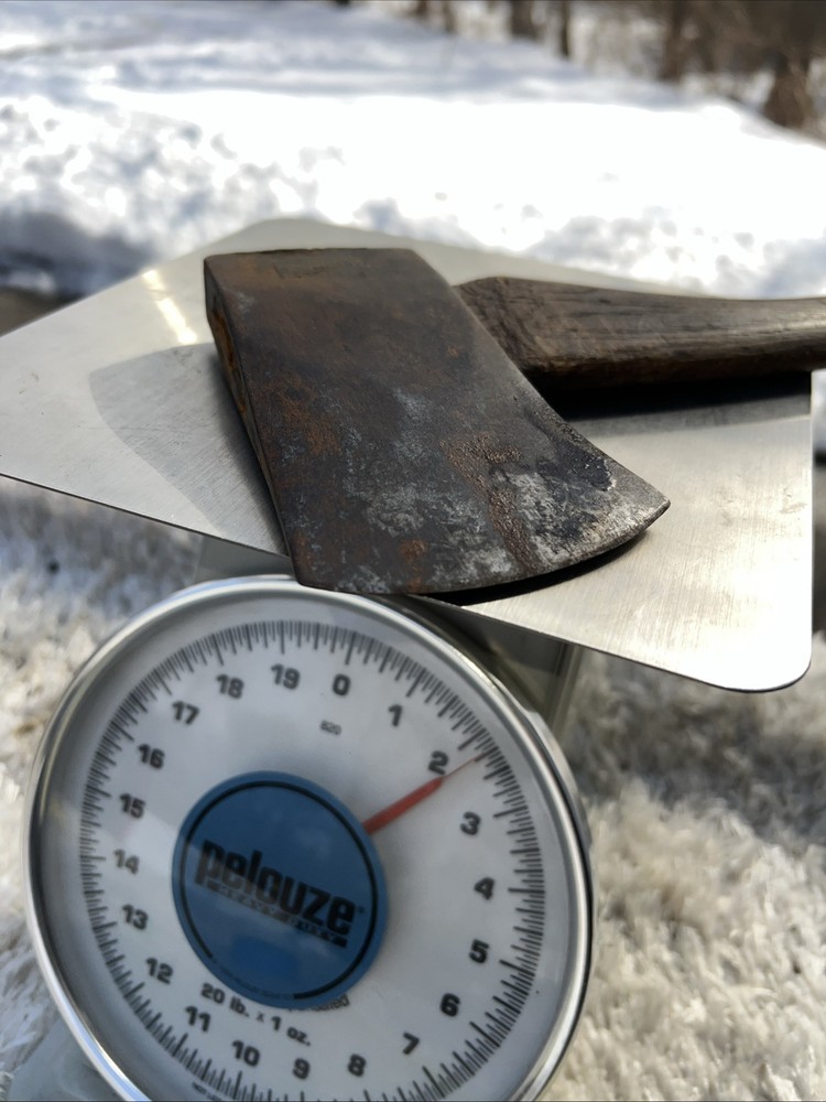 Vintage COLLINS Axe Hatchet, CAMP, BACKPACK