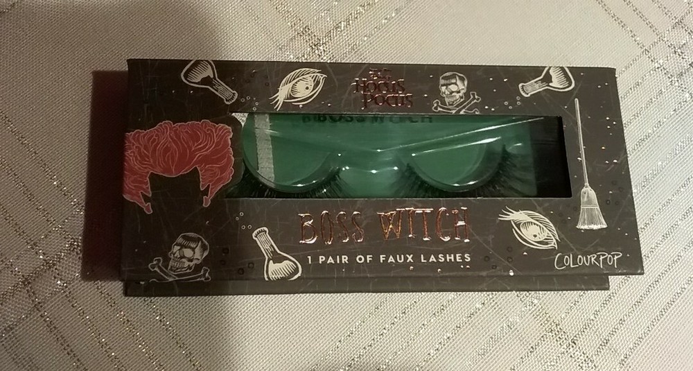 3- Colourpop Hocus Pocus Eyelashes~The Limited Edition Set!