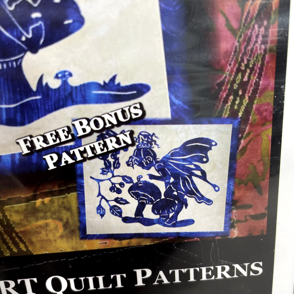 Fairies " Morghan " Quilt Pattern Plus Bonus Pattern Willow Bend Creations New