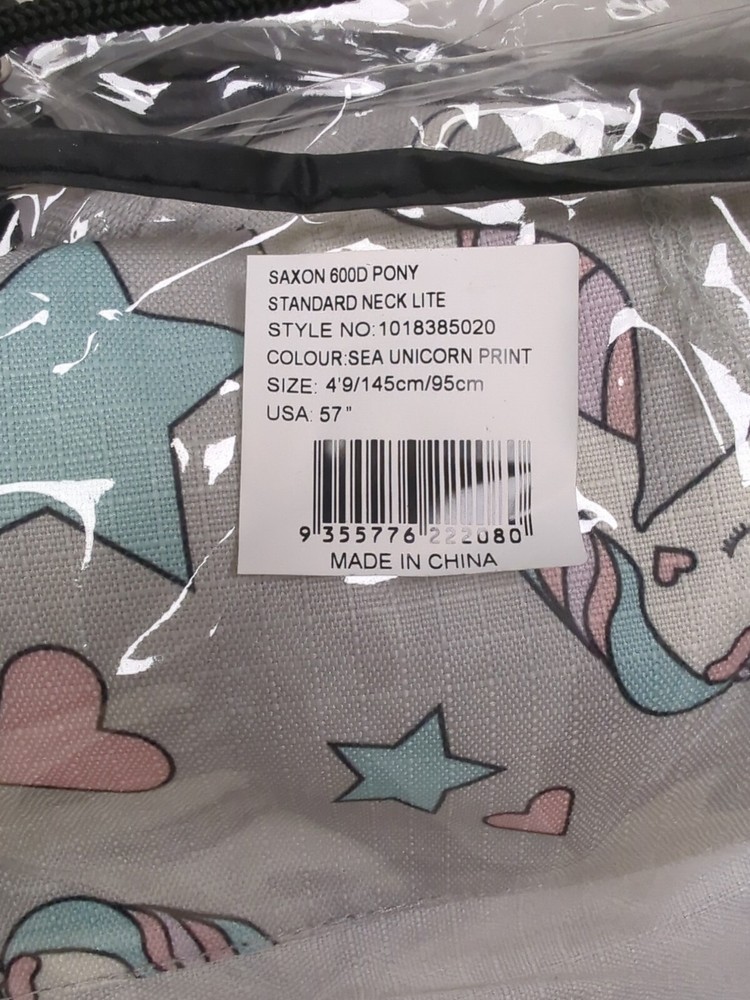 Saxon 600D Pony Standard Neck Lite (0g Lite)