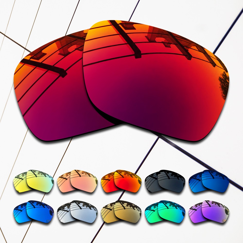 TRUE Polarized Replacement Lenses for-Oakley Pulse OO9198 Multi-Colors