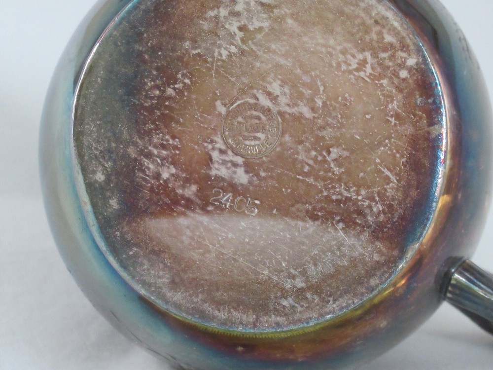 Vintage Hartford Silverplate Co. Creamer (Silverplate)
