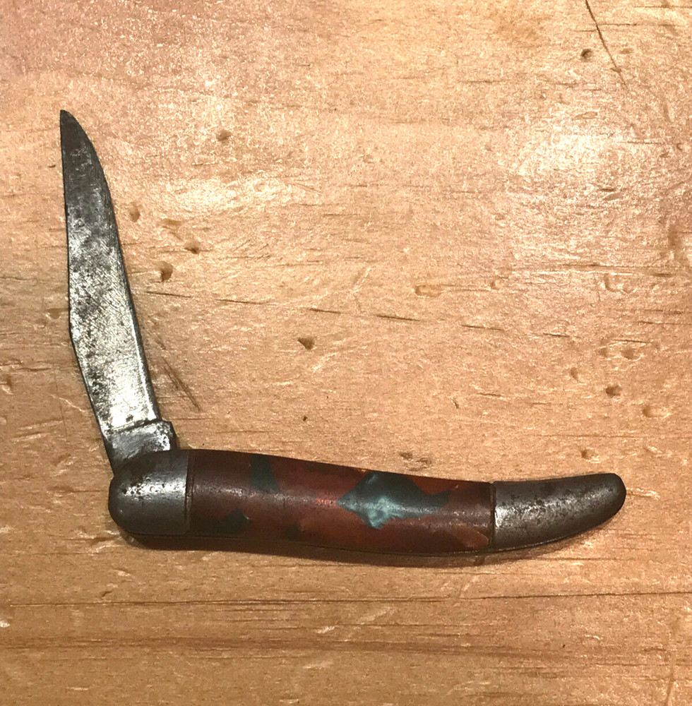 VINTAGE ONE BLADE HAMMER POCKET KNIFE
