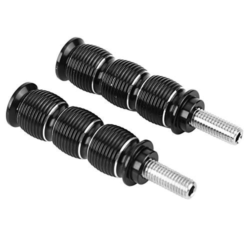 Motorcycle Refit Silver/Black(Optional) Stainless Steel Shift Peg Brake Peg