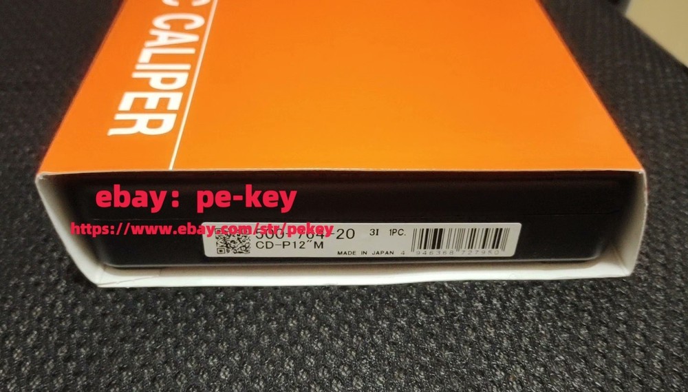 Mitutoyo 500-764-20 Absolute Digital Caliper 0 - 12"#pe