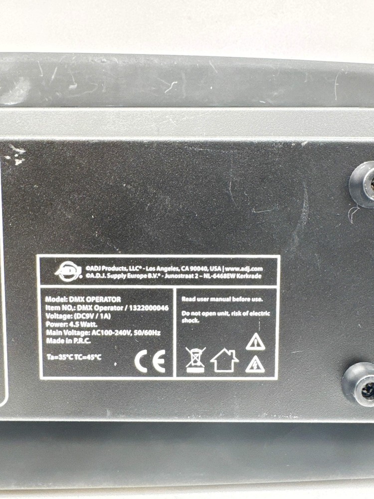 ADJ DMX Operator Controller - 192-Channel DMX Lighting Controller