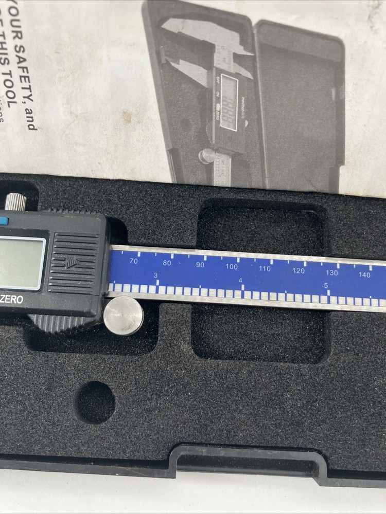 Blue Point Digital Display Caliper by Snap on model# MCAL6A Ships Fast