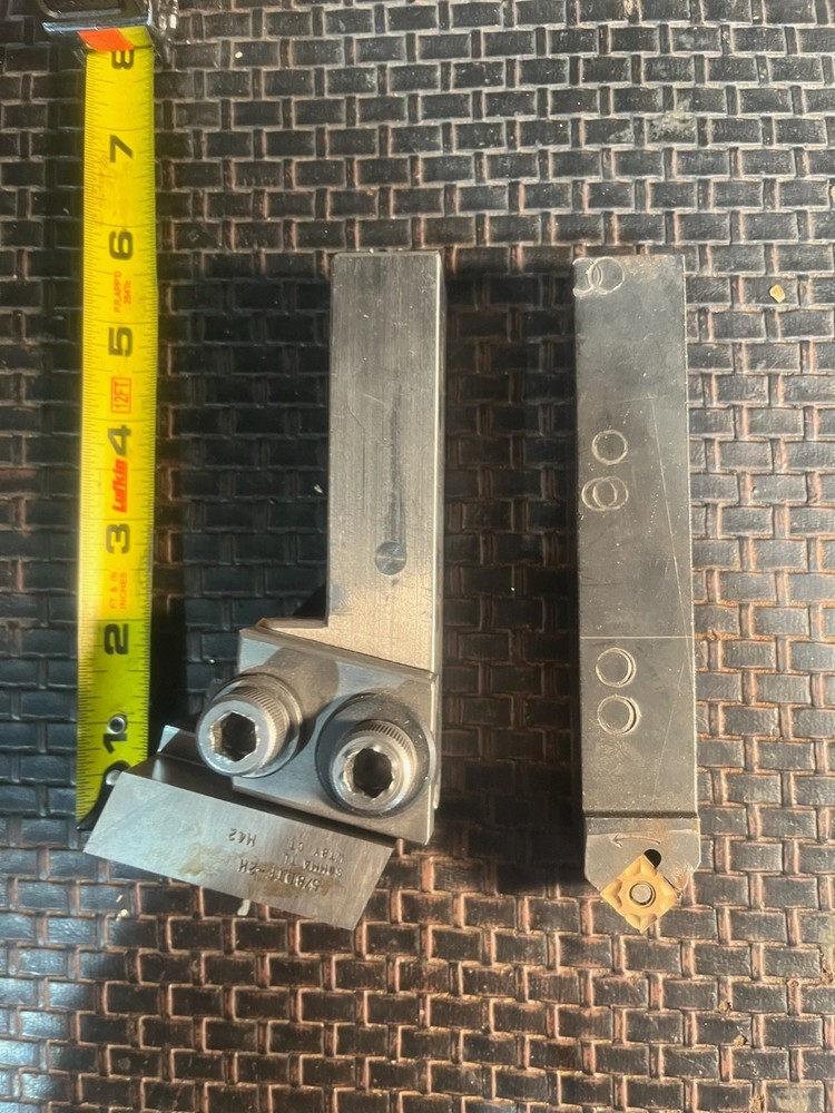 7 Carbide Inserts Lathe Turning Tools