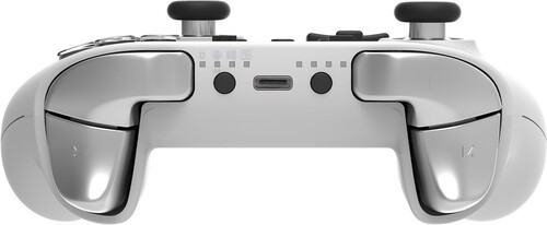 Zen Pro Wireless Controller: White for Nintendo Switch [New ] White, Controlle