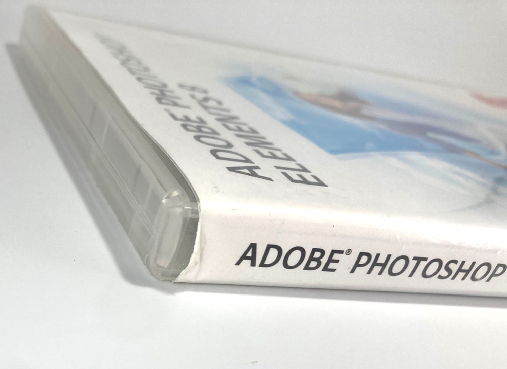 Adobe Photoshop Elements 8 Software PC DVD