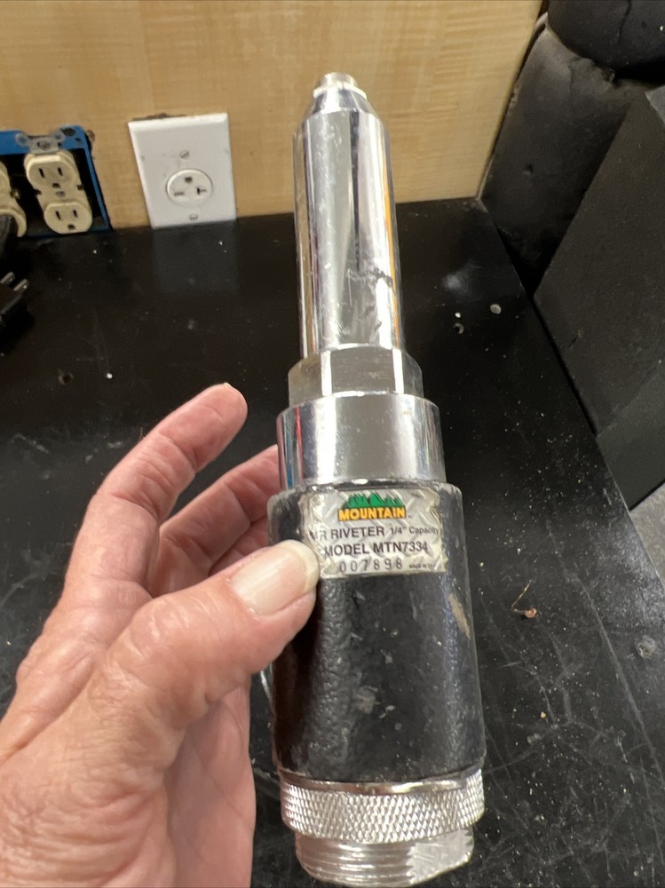 Mountain Air Tools 1/4” Air Riveter MTN7334 Tested