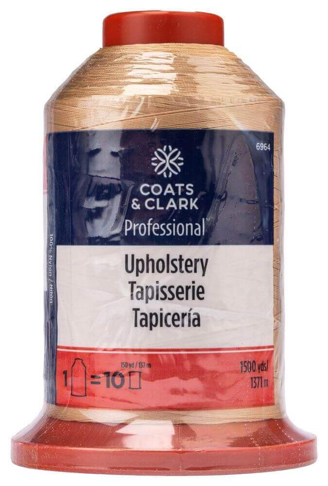 Hemp Coats Professional Upholstery Thread 1500yd