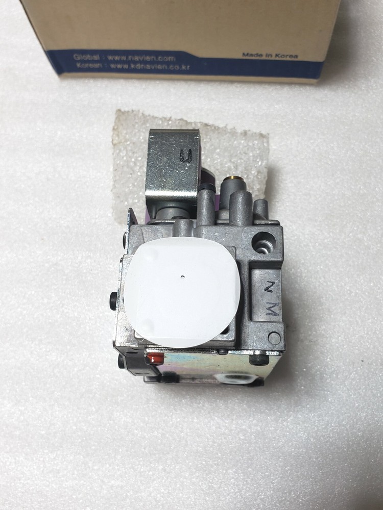Navien 30008429A Gas Valve, Alternative Part Number 30011586A,NPE and NCB, NOB