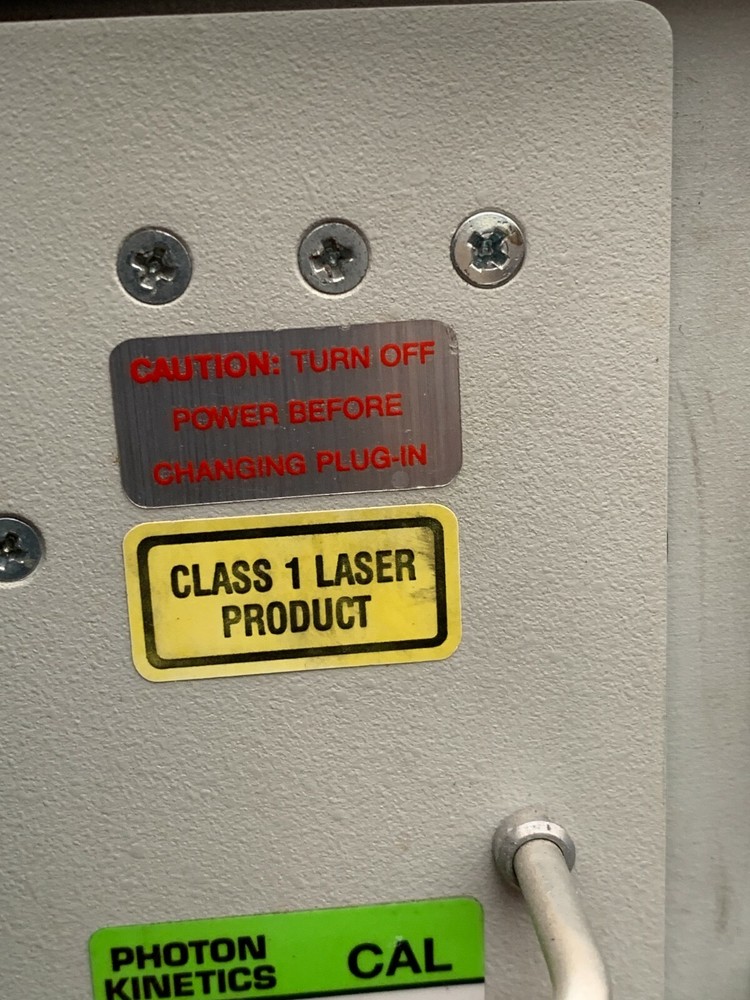 Photon Kinetics Model 6500 OTDR - 662SA Rev A - Tested