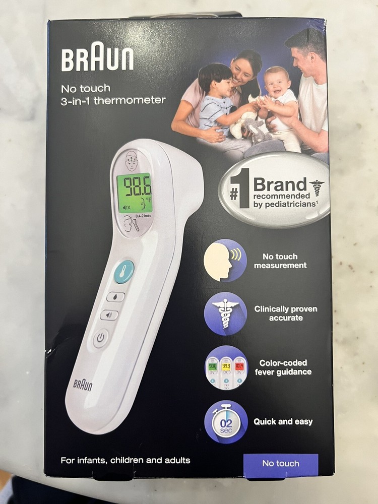 Braun BNT100 3 In 1 Thermometer