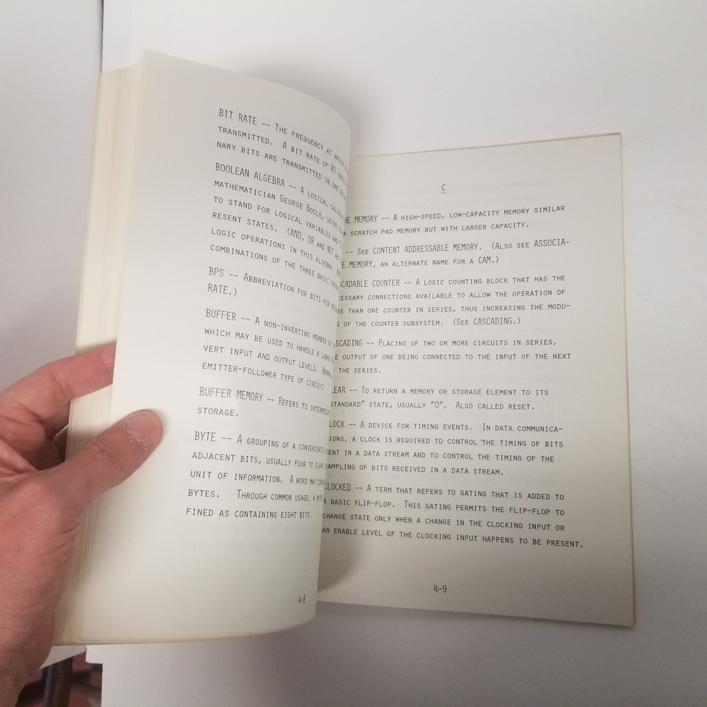 Vintage Motorola MAV-PACK Technical Training Manual, Integrated Circuits & Logic