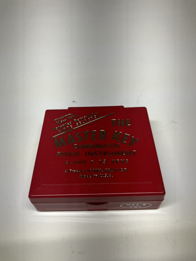 Master Key Chromatic pitch instrument A-440