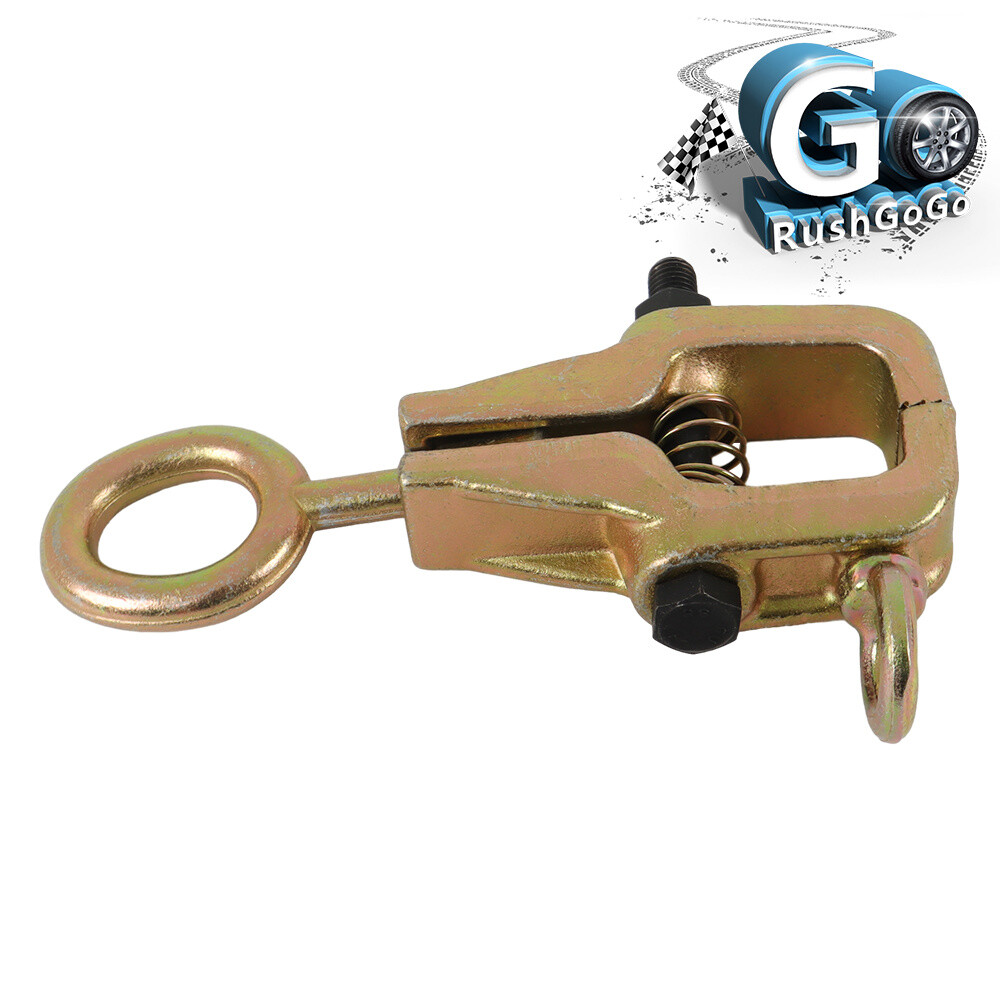 Self-tightening 5 Ton Car Body Repair Tool Frame Grip Pull Jig Clamp Dent Puller