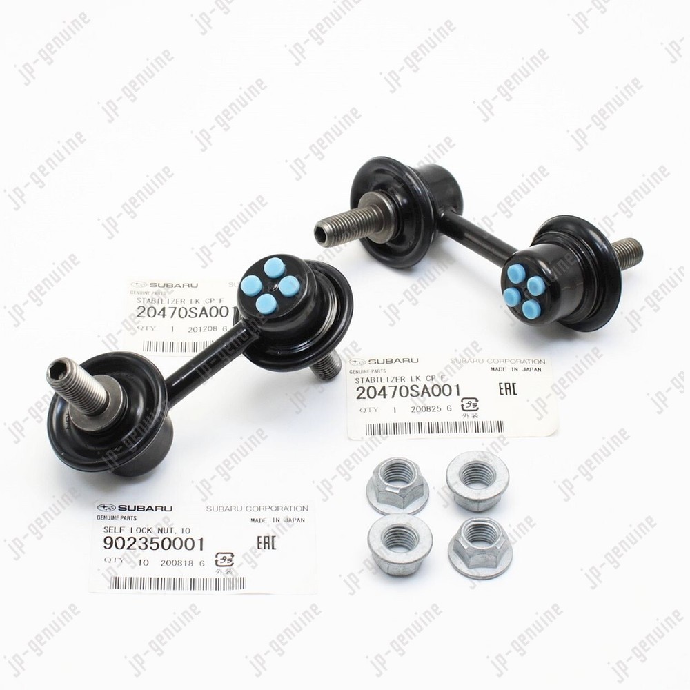 OEM Genuine SUBARU Forester Front Suspension Stabilizer Bar Link with Nuts Kit