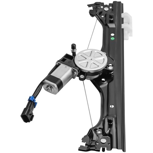 Front Left Driver Side Power Window Regulator with Motor Front Driver Side