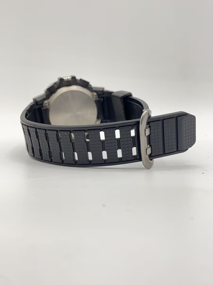 CASIO Solar Wristwatch G SHOCK Digital Analog Rubber GRY BLK