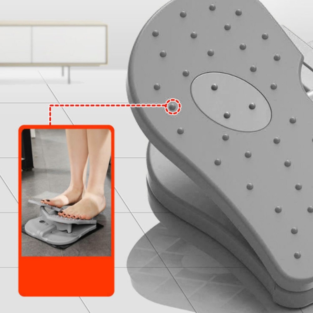 Compact Mini Stepper Trainer Quiet Folding Foot Stepper For Office Home Use New