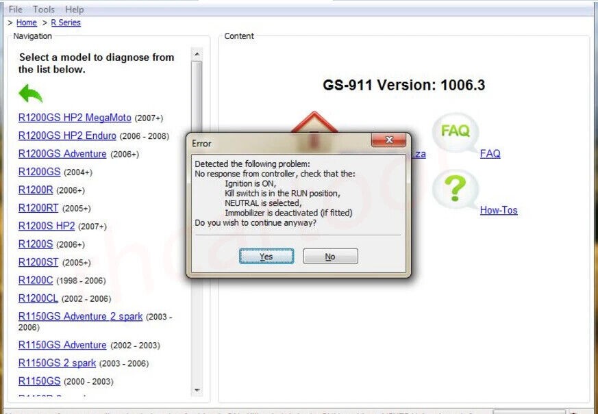 New GS-911 V1006.3 Emergency Diagnostic Scanner Tool Motorcycles Engine Analyzer